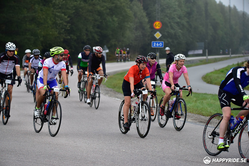 Bild från Velothon Stockholm 2016 155km